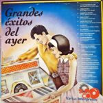 Disco de Vinilo Varios - Grandes Éxitos Del Ayer Vinyl Record