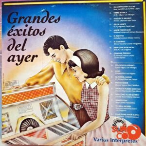 Disco de Vinilo Varios - Grandes Éxitos Del Ayer Vinyl Record