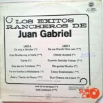 Disco de Vinilo María La Tarascal - Los Éxitos Rancheros De Juan Gabriel Vinyl Record