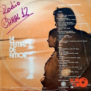 Disco de Vinilo Varios - 14 Temas Del Amor Vinyl Record