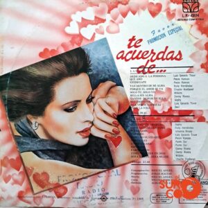 Disco de Vinilo Varios - Te Acuerdas De… Vinyl Record