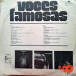 Disco de Vinilo Varios - Voces Famosas Vinyl Record