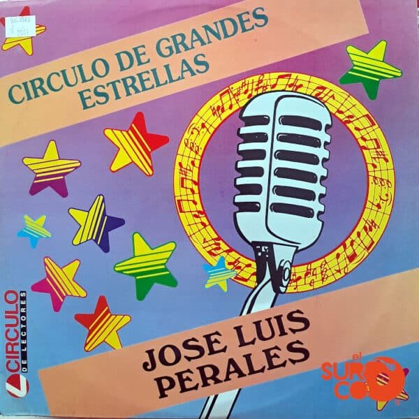 José Luis Perales - Grandes Éxitos Vinilo