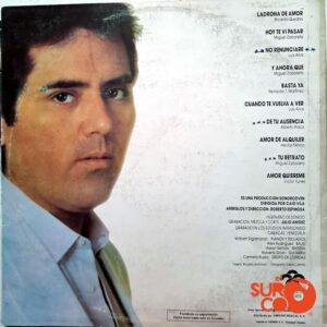 Disco de Vinilo Jorge Rigo - Jorge Rigo Vinyl Record