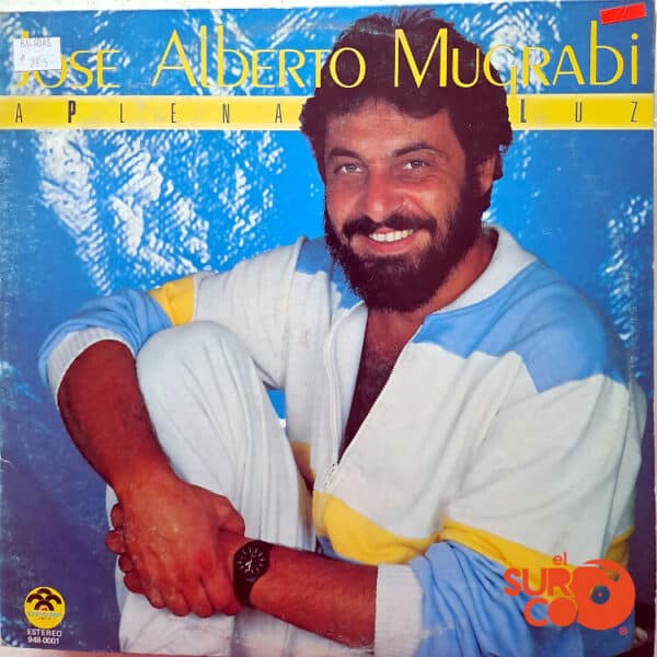 Disco de Vinilo José Alberto Mugrabi - A Plena Luz Vinyl Record