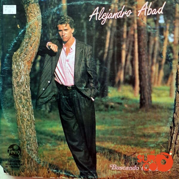 Disco de Vinilo Alejandro Abad - Buscando Tu Destino Vinyl Record