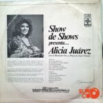 Disco de Vinilo Alicia Juárez - Show De Shows Presenta A…. Alicia Juárez Vinyl Record