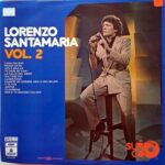 Disco de Vinilo Lorenzo Santamaría - Lorenzo Santamaría Vinyl Record