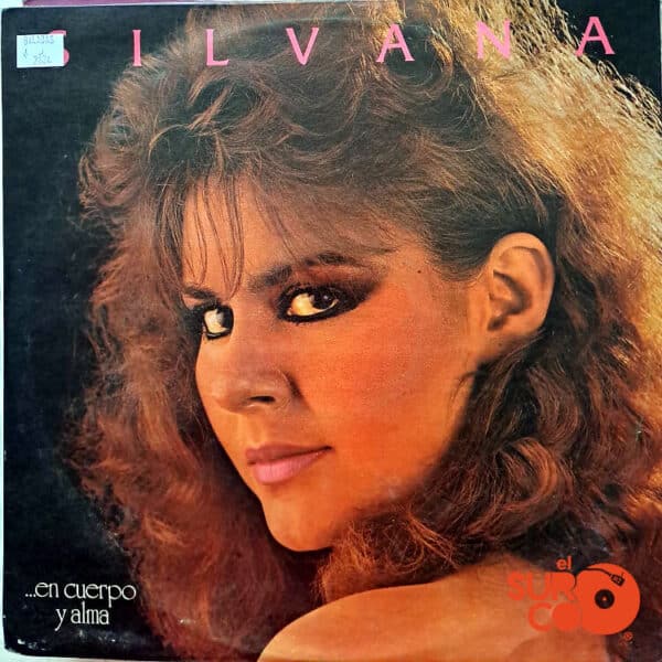 Disco de Vinilo Silvana - En Cuerpo Y Alma Vinyl Record