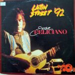 Disco de Vinilo José Feliciano - Latin Street '92 Vinyl Record