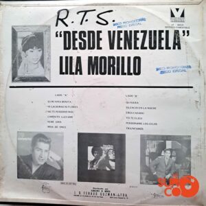 Disco de Vinilo Lila Morillo - Desde Venezuela Vinyl Record