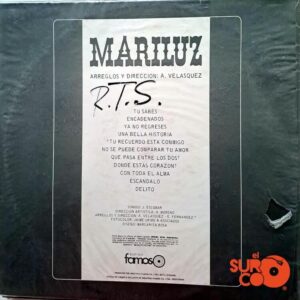 Disco de Vinilo Mariluz - Mariluz Vinyl Record