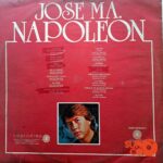 Disco de Vinilo José María Napoleón - 15 Grandes Éxitos De José María Napoleón Vinyl Record