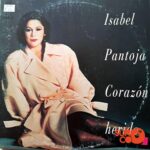 Disco de Vinilo Isabel Pantoja - Corazón Herido Vinyl Record