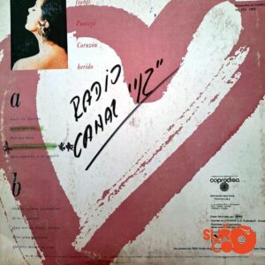 Disco de Vinilo Isabel Pantoja - Corazón Herido Vinyl Record