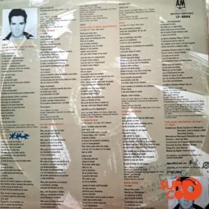 Disco de Vinilo Luis Ángel - Dame Tu Amor Vinyl Record