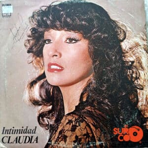 Claudia - Intimidad Vinilo