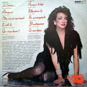 Disco de Vinilo Claudia De Colombia - La Señora Vinyl Record