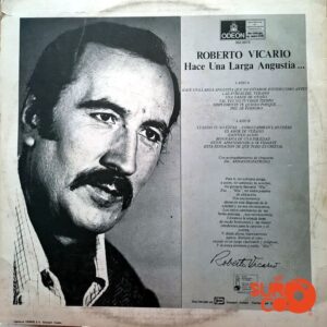 Disco de Vinilo Roberto Vicario - Hace Una Larga Angustia… Vinyl Record