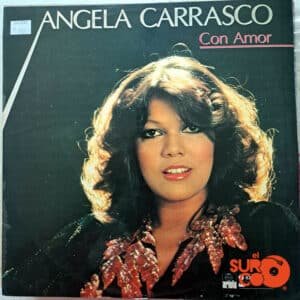 Ángela Carrasco - Con Amor Vinilo