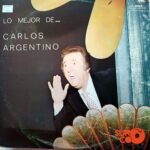 Disco de Vinilo Carlos Argentino - Lo Mejor De Carlos Argentino Vinyl Record