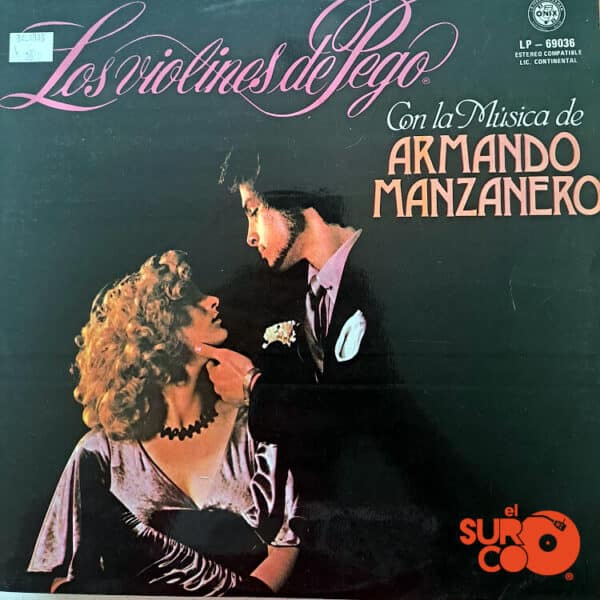Disco de Vinilo Armando Manzanero - Los Violines De Pego Interpretan A Manzanero Vinyl Record