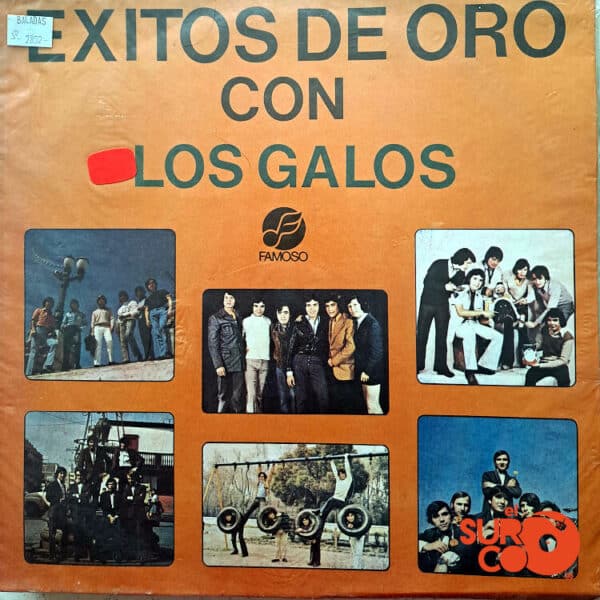 Los Galos - Éxitos De Oro Con Los Gales Vinilo