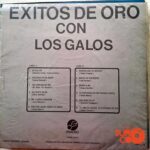 Disco de Vinilo Los Galos - Éxitos De Oro Con Los Gales Vinyl Record