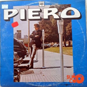 Disco de Vinilo Piero - Piero Vinyl Record