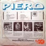 Disco de Vinilo Piero - Piero Vinyl Record