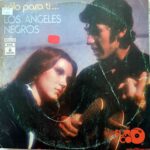 Disco de Vinilo Los Ángeles Negros - Solo Para Ti Vinyl Record