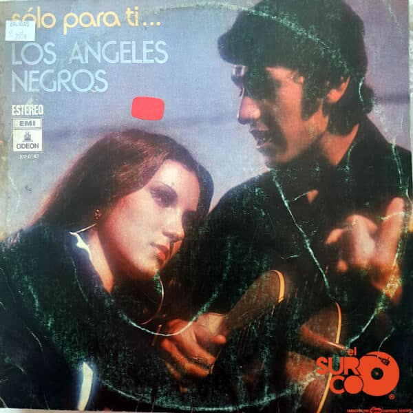 Disco de Vinilo Los Ángeles Negros - Solo Para Ti Vinyl Record
