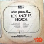 Disco de Vinilo Los Ángeles Negros - Solo Para Ti Vinyl Record