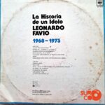 Disco de Vinilo Leonardo Favio - La Historia De Un Ídolo Vinyl Record