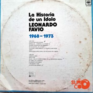 Disco de Vinilo Leonardo Favio - La Historia De Un Ídolo Vinyl Record