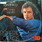 Disco de Vinilo Roberto Carlos - Siempre Romántico 13 Éxitos Originales Vinyl Record