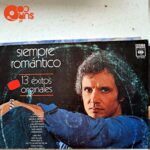 Disco de Vinilo Roberto Carlos - Siempre Romántico 13 Éxitos Originales Vinyl Record
