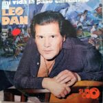 Disco de Vinilo Leo Dan - Mi Vida La Paso Cantando Vinyl Record