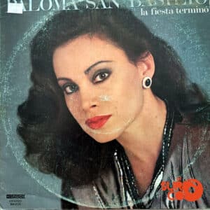 Paloma San Basilio - La Fiesta Terminó Vinilo