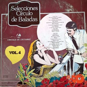 Disco de Vinilo Varios - Selecciones Círculo De Baladas Vol. 4 Vinyl Record