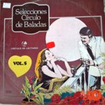Disco de Vinilo Varios - Selecciones Círculo De Baladas Vol. 5 Vinyl Record