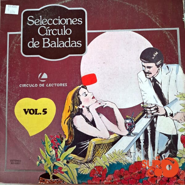 Disco de Vinilo Varios - Selecciones Círculo De Baladas Vol. 5 Vinyl Record