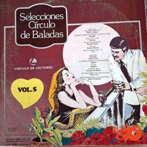 Disco de Vinilo Varios - Selecciones Círculo De Baladas Vol. 5 Vinyl Record