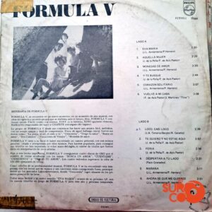 Disco de Vinilo Fórmula V - Eva María Vinyl Record
