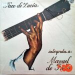 Disco de Vinilo Paco De Lucía - Paco De Lucía Interpreta A Manuel De Falla Vinyl Record