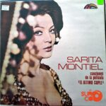 Disco de Vinilo Sarita Montiel - Canciones De La Película El Último Cuple Vinyl Record