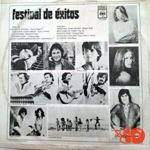 Disco de Vinilo Varios - Festival De Éxitos Vinyl Record