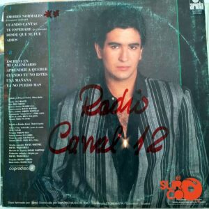 Disco de Vinilo Agustín Pantoja - Amores Normales Vinyl Record