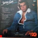 Disco de Vinilo José Luis Rodríguez - Amante Eterna, Amante Mía Vinyl Record