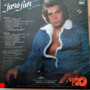 Disco de Vinilo José Luis Rodríguez - Amante Eterna, Amante Mía Vinyl Record